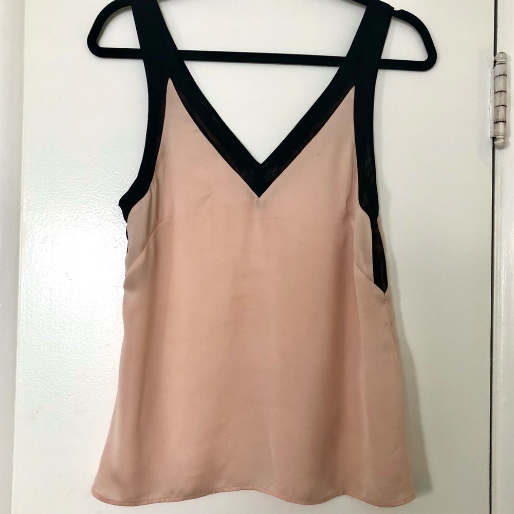 Sandro Silk Top